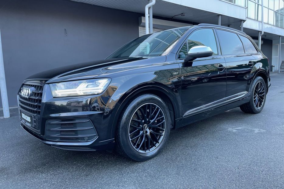 Продам Audi SQ 7 TDI Quattro  2018 года в Киеве