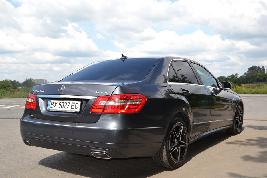 Продам Mercedes-Benz E-Class 250 CDI 4MATIC 2011 года в Хмельницком