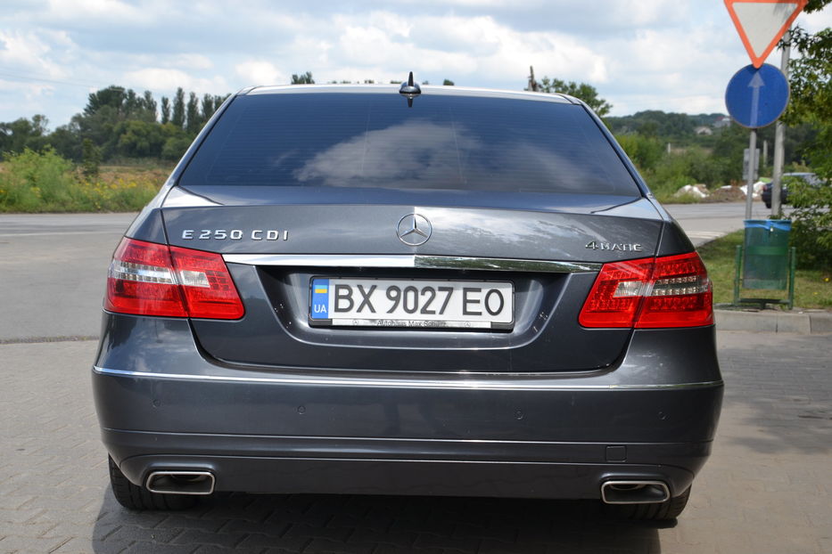 Продам Mercedes-Benz E-Class 250 CDI 4MATIC 2011 года в Хмельницком