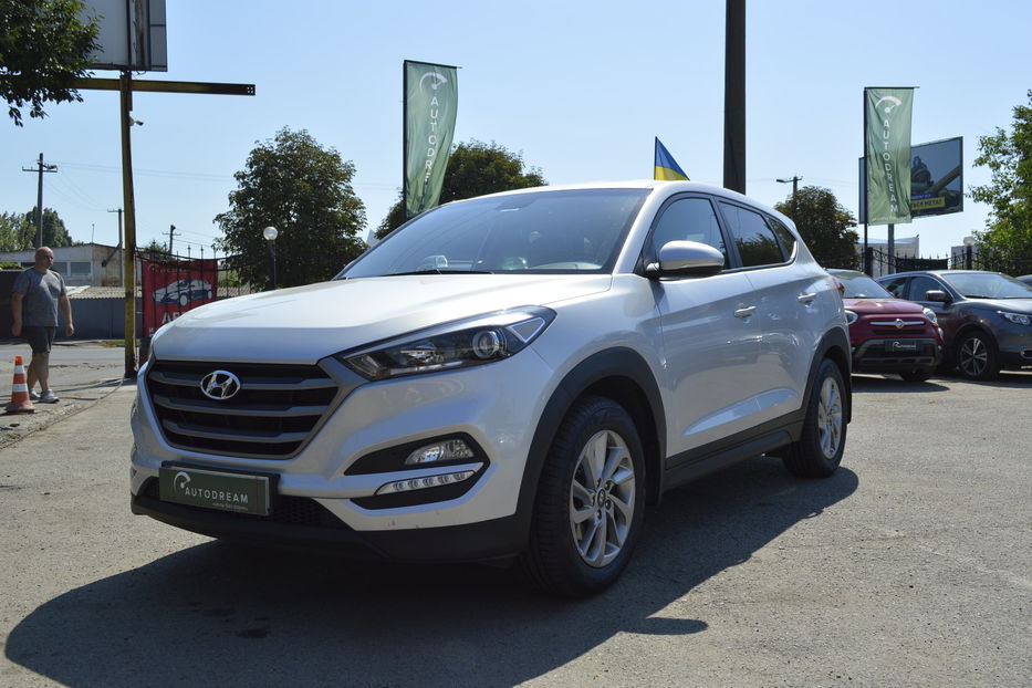 Продам Hyundai Tucson Official 2017 года в Одессе