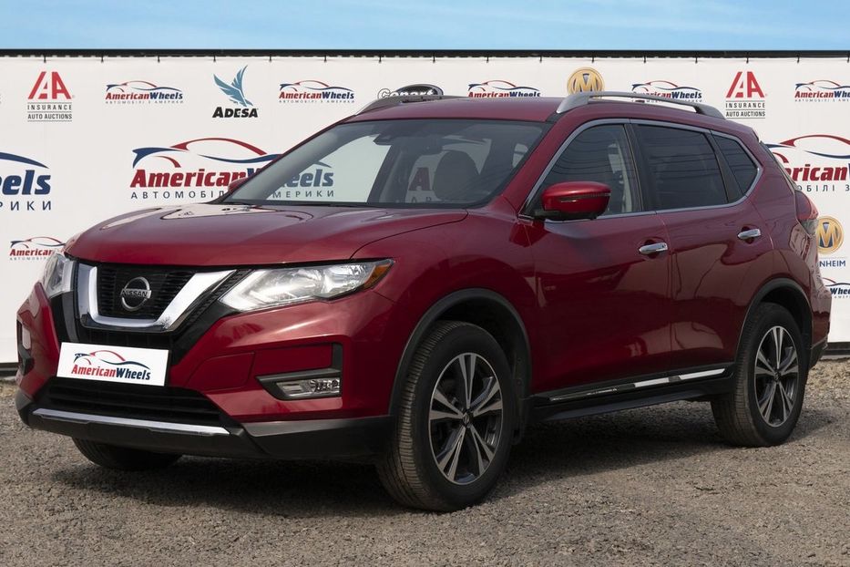 Продам Nissan Rogue SL 2017 года в Черновцах