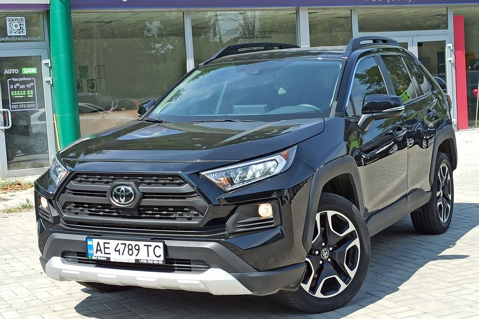 Продам Toyota Rav 4 Adventure  2019 года в Днепре