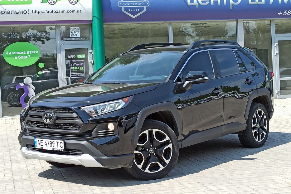 Продам Toyota Rav 4 Adventure  2019 года в Днепре