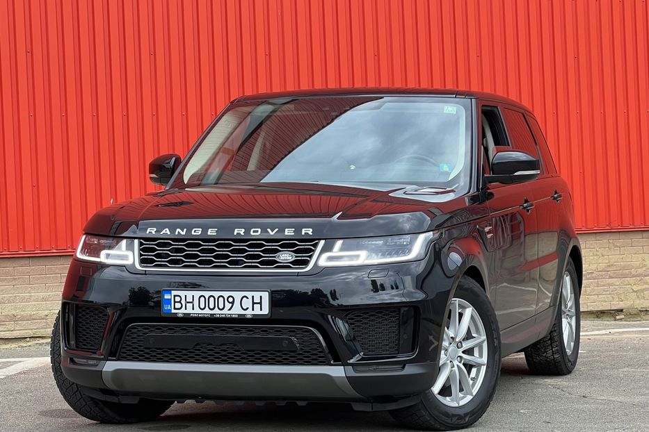 Продам Land Rover Range Rover Sport Official Full 2020 года в Одессе