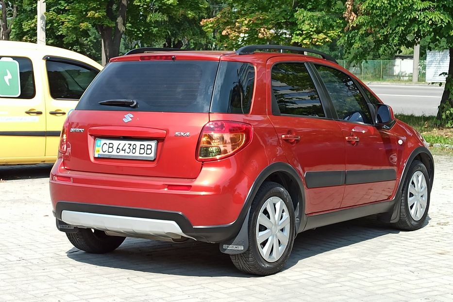 Продам Suzuki SX4 2012 года в Днепре