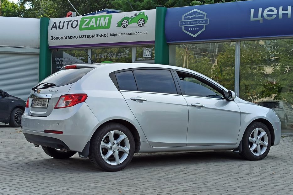 Продам Geely Emgrand EC7 2013 года в Днепре