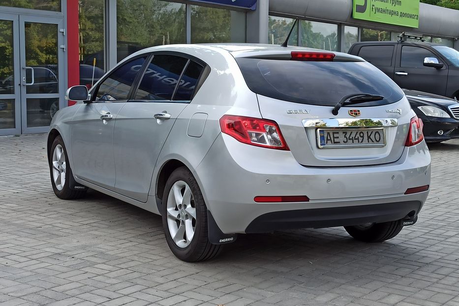 Продам Geely Emgrand EC7 2013 года в Днепре