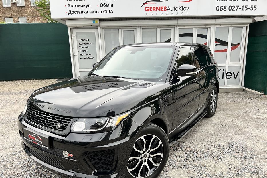 Продам Land Rover Range Rover Sport SVR 2014 года в Киеве