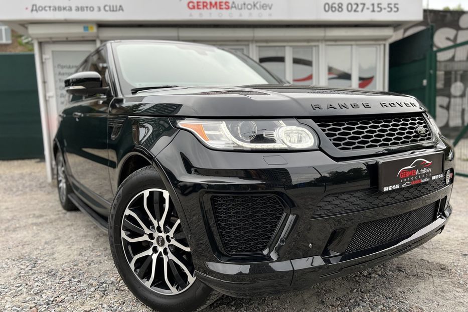 Продам Land Rover Range Rover Sport SVR 2014 года в Киеве