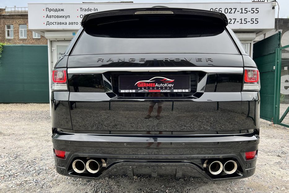 Продам Land Rover Range Rover Sport SVR 2014 года в Киеве