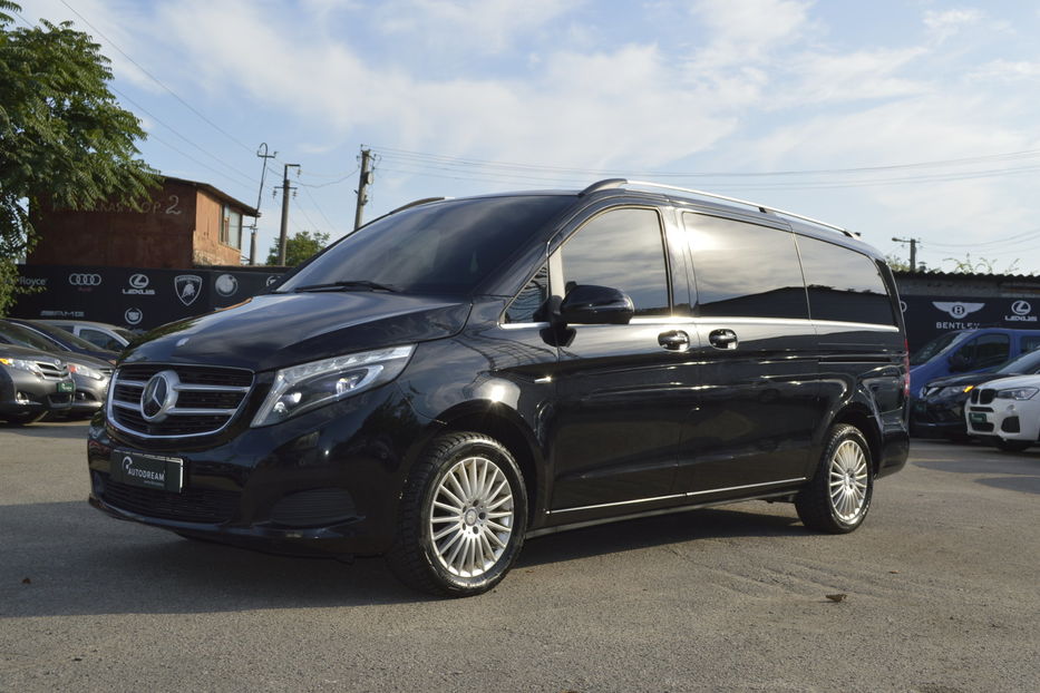 Продам Mercedes-Benz V-Class V 250 AVANTGARDE LONG 4MATIC 2016 года в Одессе