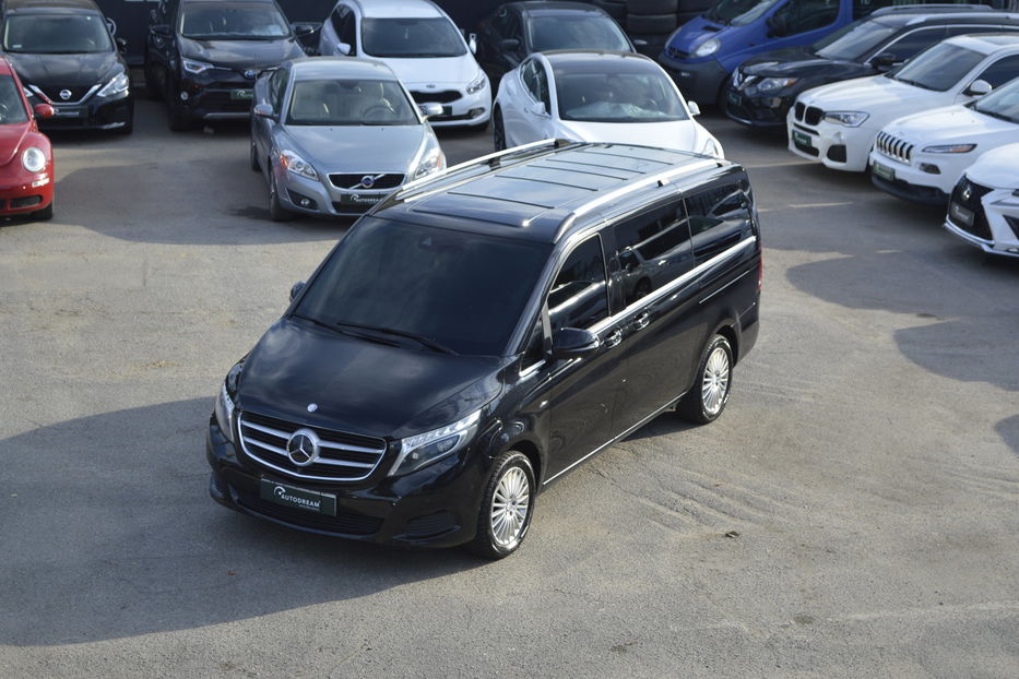 Продам Mercedes-Benz V-Class V 250 AVANTGARDE LONG 4MATIC 2016 года в Одессе