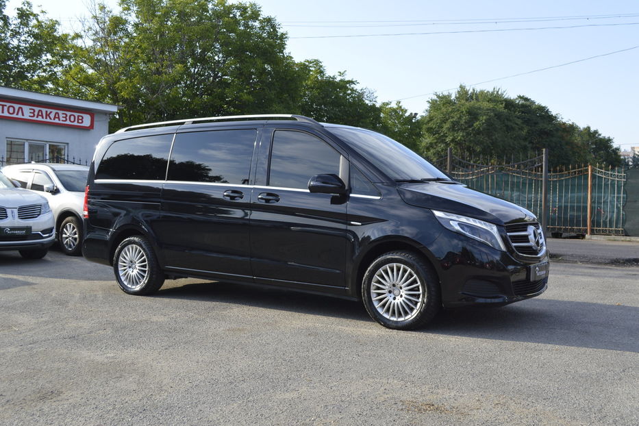 Продам Mercedes-Benz V-Class V 250 AVANTGARDE LONG 4MATIC 2016 года в Одессе