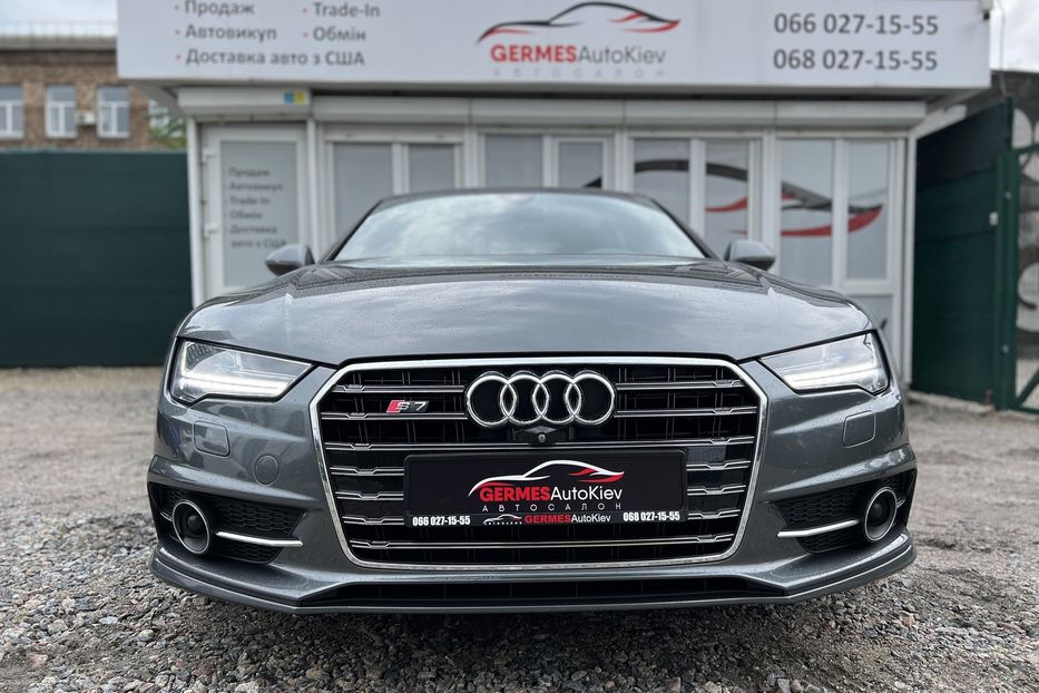 Продам Audi A7 S Line  2015 года в Киеве