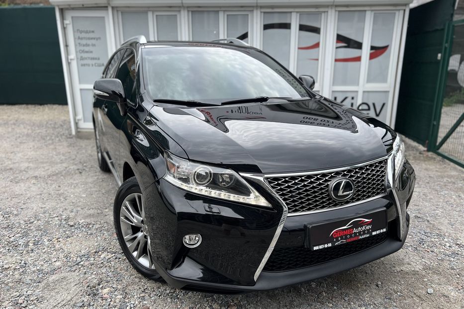 Продам Lexus RX 350 2013 года в Киеве