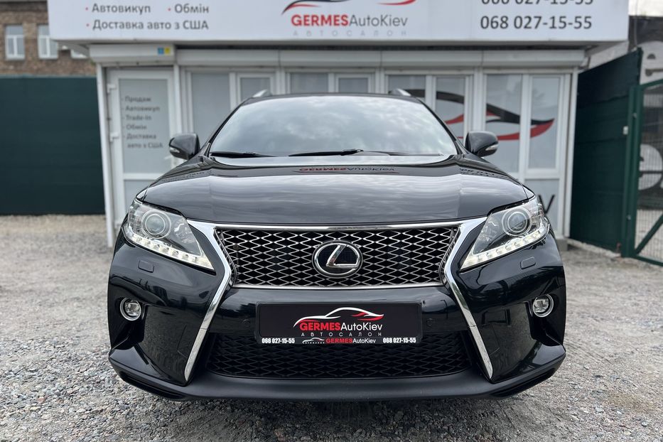 Продам Lexus RX 350 2013 года в Киеве