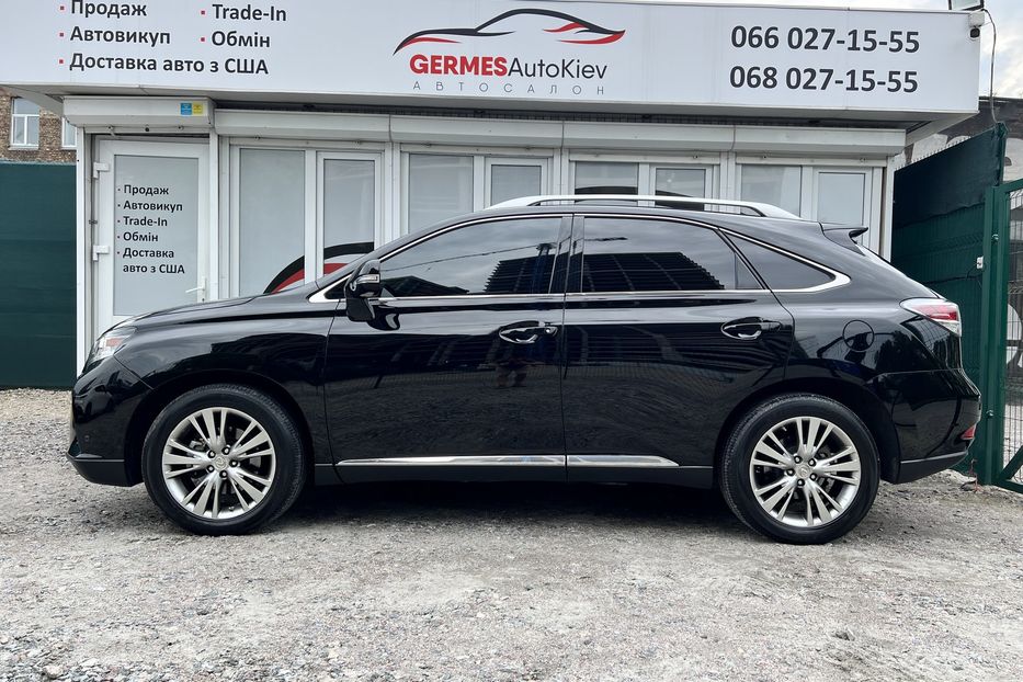 Продам Lexus RX 350 2013 года в Киеве