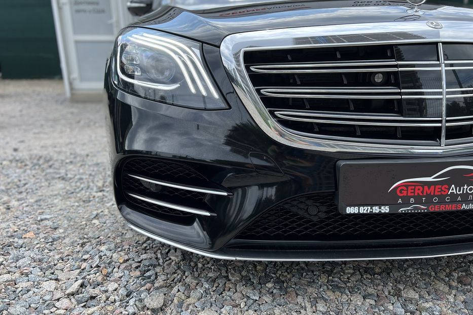 Продам Mercedes-Benz S-Class AMG 4Matic 2018 года в Киеве
