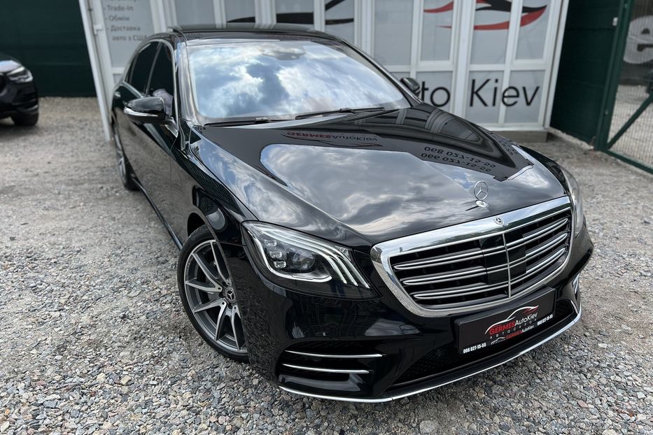 Продам Mercedes-Benz S-Class AMG 4Matic 2018 года в Киеве
