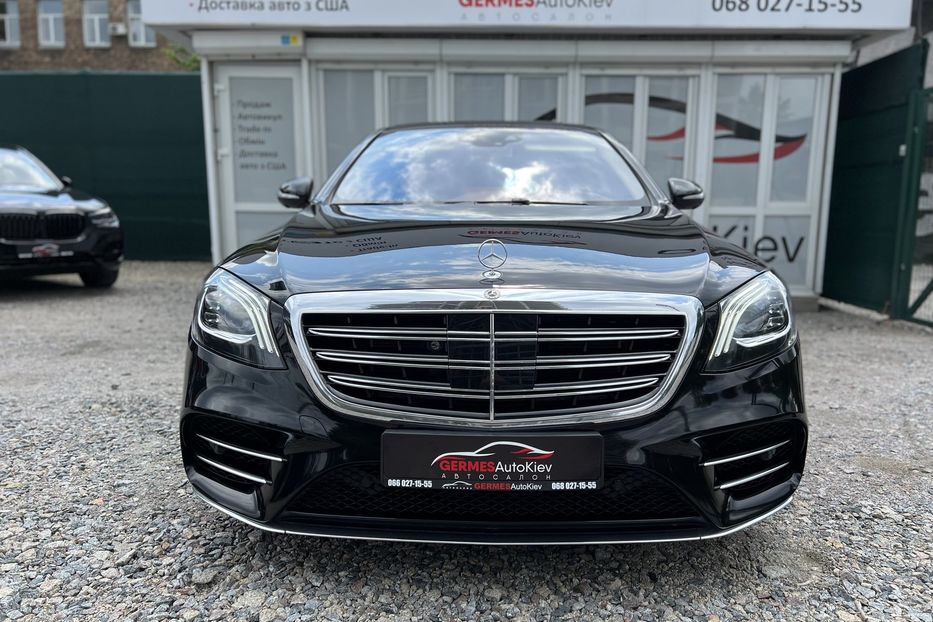 Продам Mercedes-Benz S-Class AMG 4Matic 2018 года в Киеве