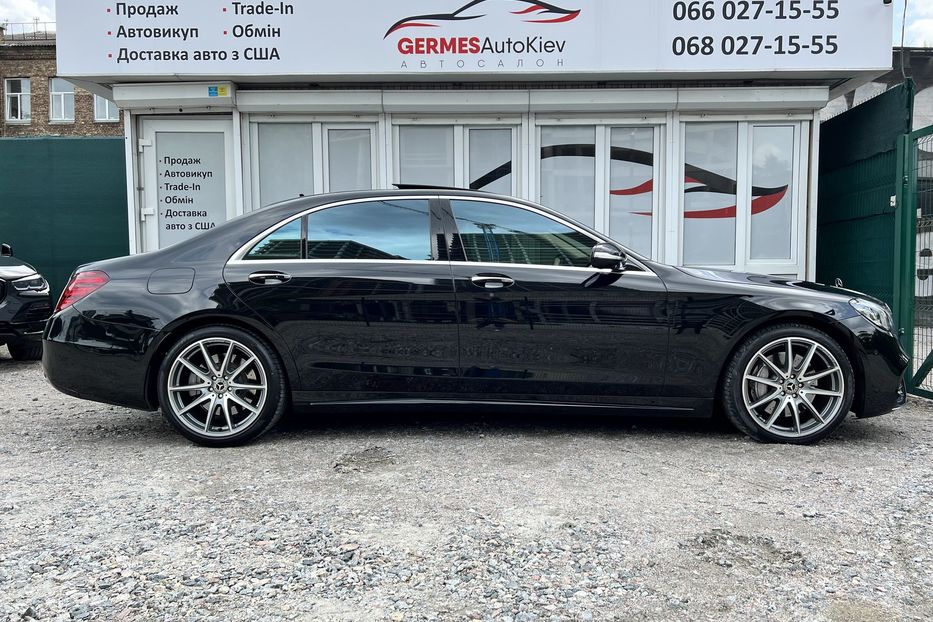 Продам Mercedes-Benz S-Class AMG 4Matic 2018 года в Киеве