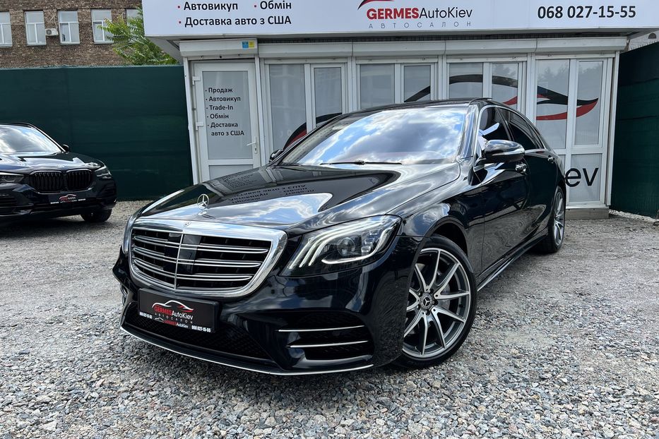 Продам Mercedes-Benz S-Class AMG 4Matic 2018 года в Киеве