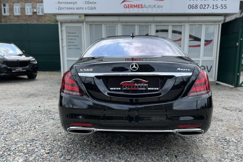 Продам Mercedes-Benz S-Class AMG 4Matic 2018 года в Киеве