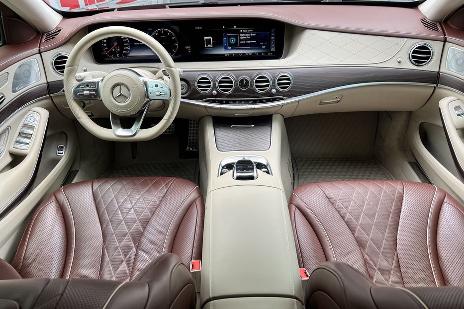 Продам Mercedes-Benz S-Class AMG 4Matic 2018 года в Киеве