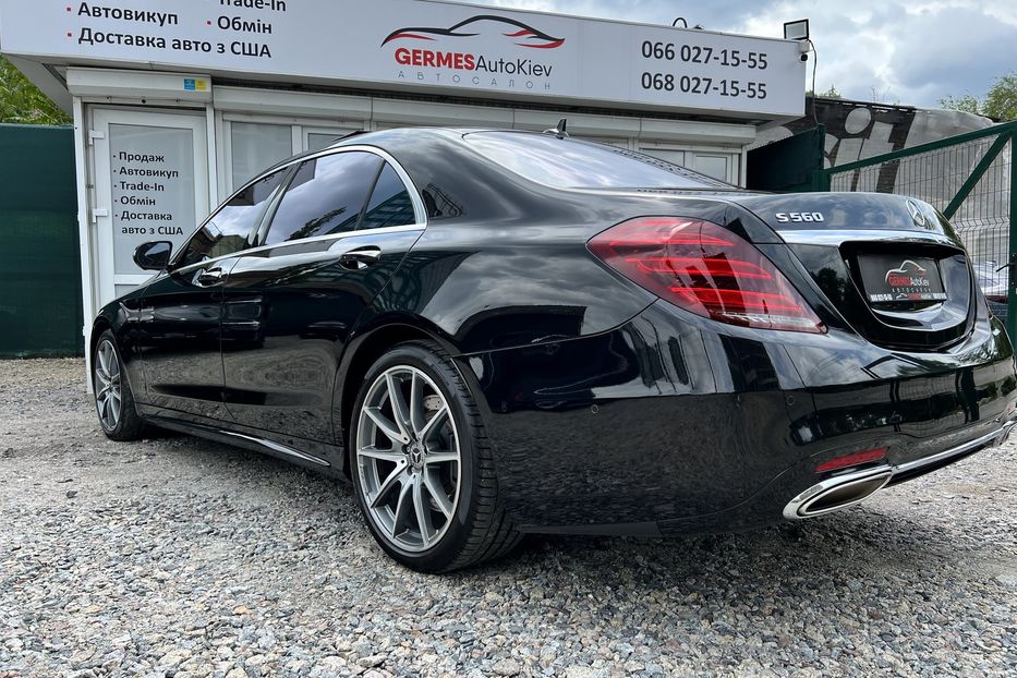 Продам Mercedes-Benz S-Class AMG 4Matic 2018 года в Киеве