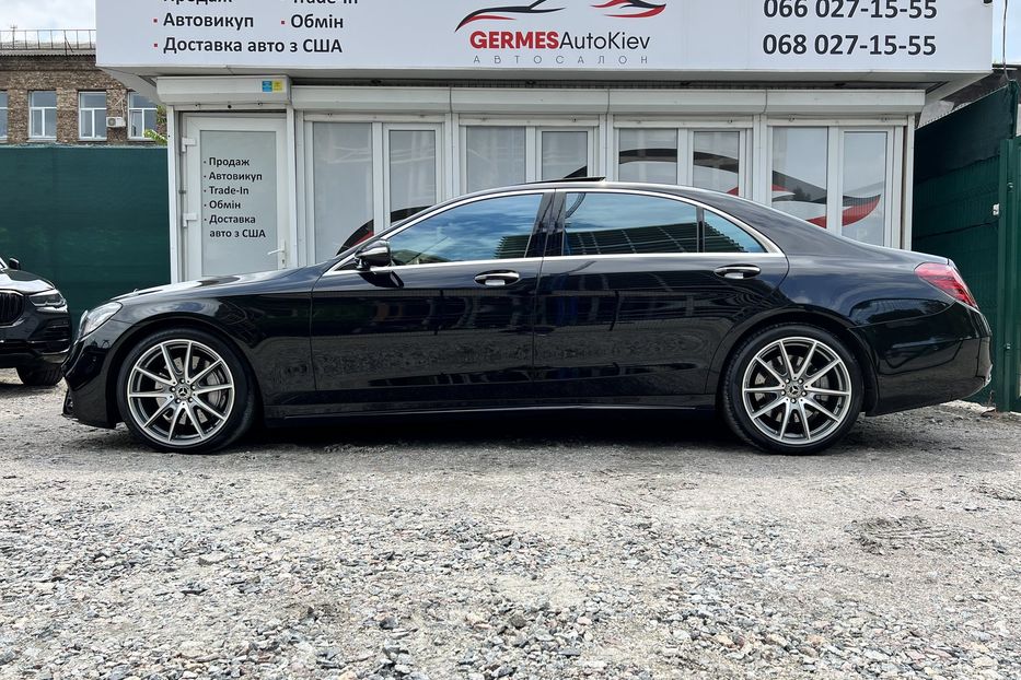 Продам Mercedes-Benz S-Class AMG 4Matic 2018 года в Киеве