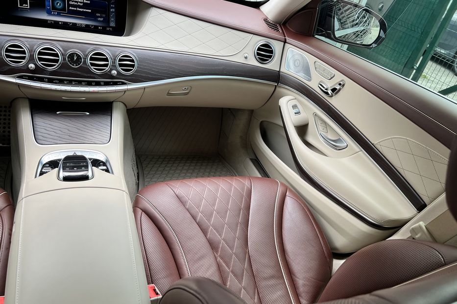Продам Mercedes-Benz S-Class AMG 4Matic 2018 года в Киеве