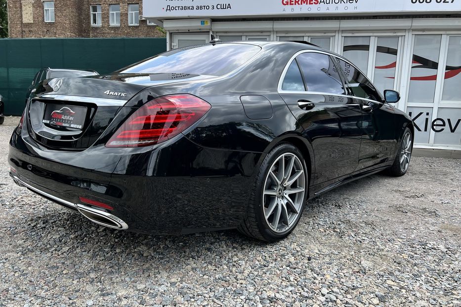 Продам Mercedes-Benz S-Class AMG 4Matic 2018 года в Киеве
