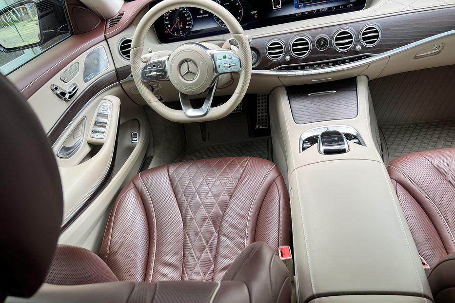 Продам Mercedes-Benz S-Class AMG 4Matic 2018 года в Киеве