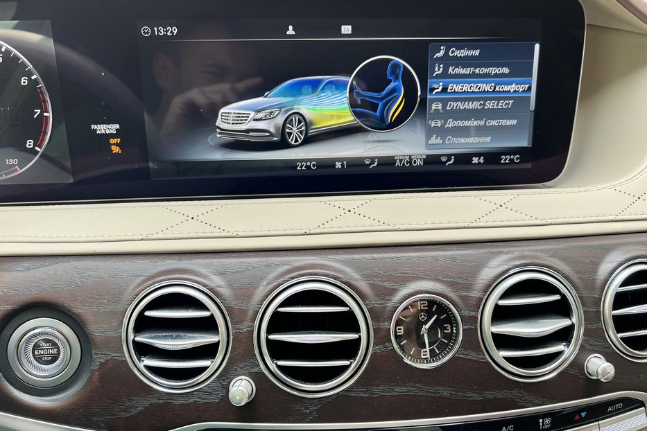 Продам Mercedes-Benz S-Class AMG 4Matic 2018 года в Киеве