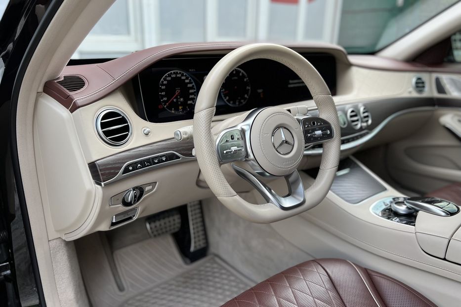 Продам Mercedes-Benz S-Class AMG 4Matic 2018 года в Киеве