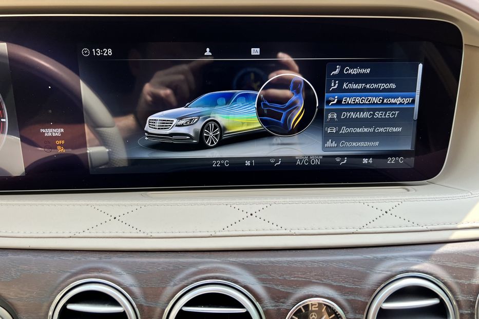 Продам Mercedes-Benz S-Class AMG 4Matic 2018 года в Киеве