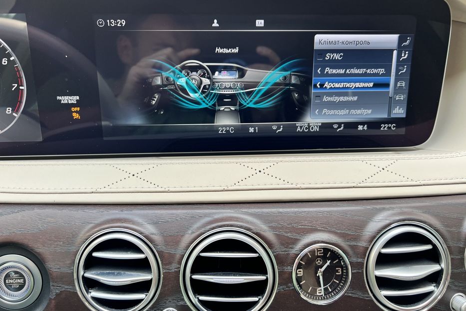 Продам Mercedes-Benz S-Class AMG 4Matic 2018 года в Киеве