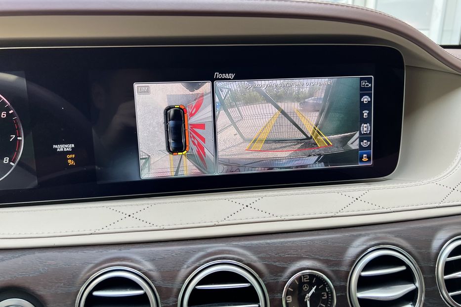Продам Mercedes-Benz S-Class AMG 4Matic 2018 года в Киеве