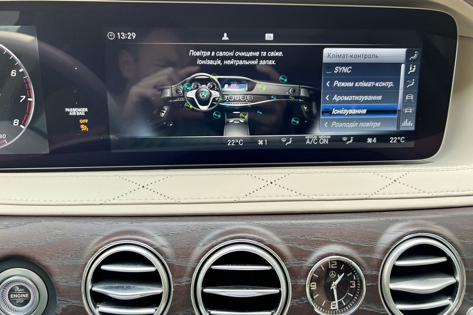 Продам Mercedes-Benz S-Class AMG 4Matic 2018 года в Киеве
