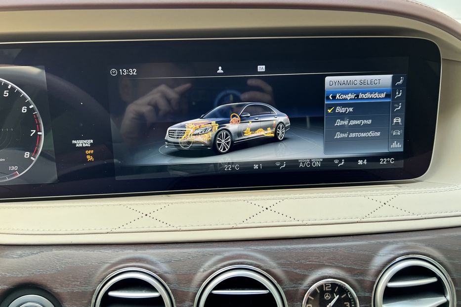 Продам Mercedes-Benz S-Class AMG 4Matic 2018 года в Киеве