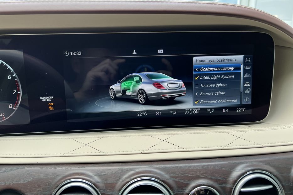 Продам Mercedes-Benz S-Class AMG 4Matic 2018 года в Киеве