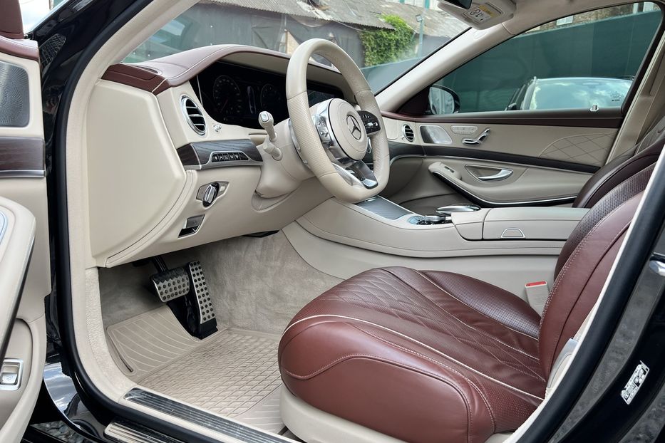 Продам Mercedes-Benz S-Class AMG 4Matic 2018 года в Киеве