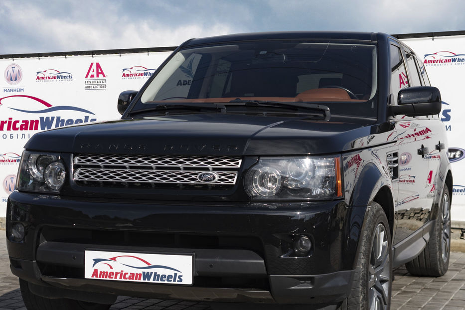Продам Land Rover Range Rover Sport 2012 года в Черновцах