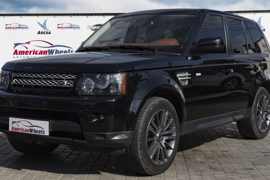 Продам Land Rover Range Rover Sport 2012 года в Черновцах