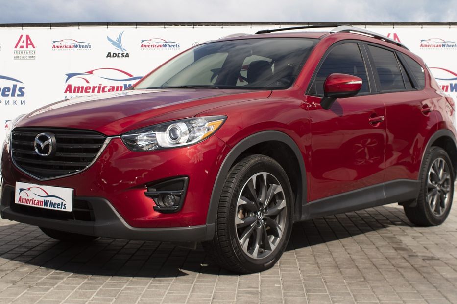 Продам Mazda CX-5 Grand Touring 2016 года в Черновцах