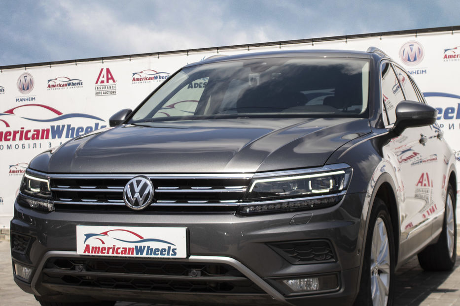 Продам Volkswagen Tiguan Highline 2017 года в Черновцах