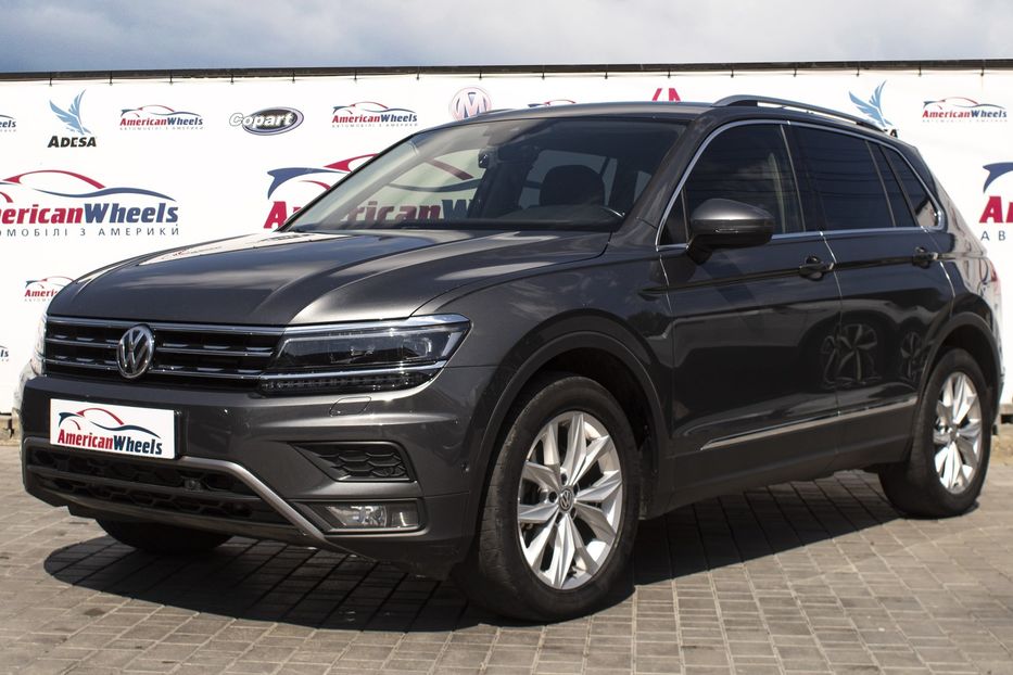 Продам Volkswagen Tiguan Highline 2017 года в Черновцах