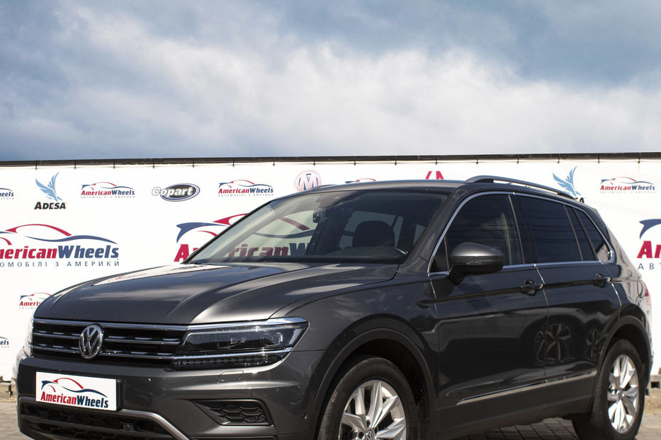 Продам Volkswagen Tiguan Highline 2017 года в Черновцах