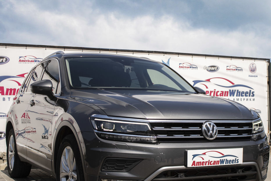 Продам Volkswagen Tiguan Highline 2017 года в Черновцах