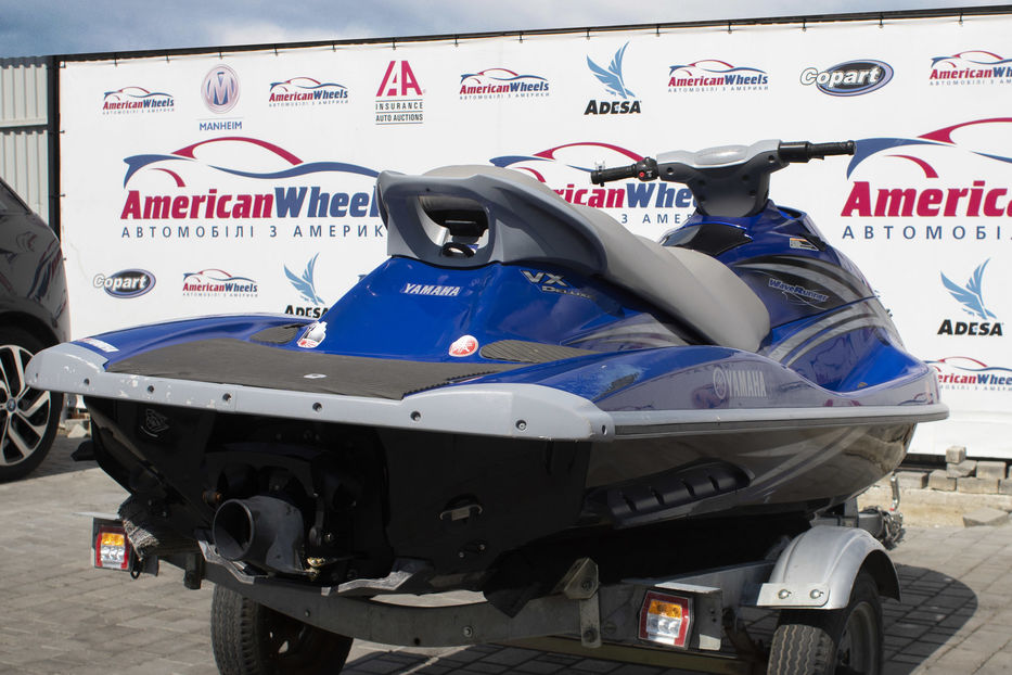 Продам Мотоциклы Все YAMAHA Waverunner VX Delux 2008 года в Черновцах